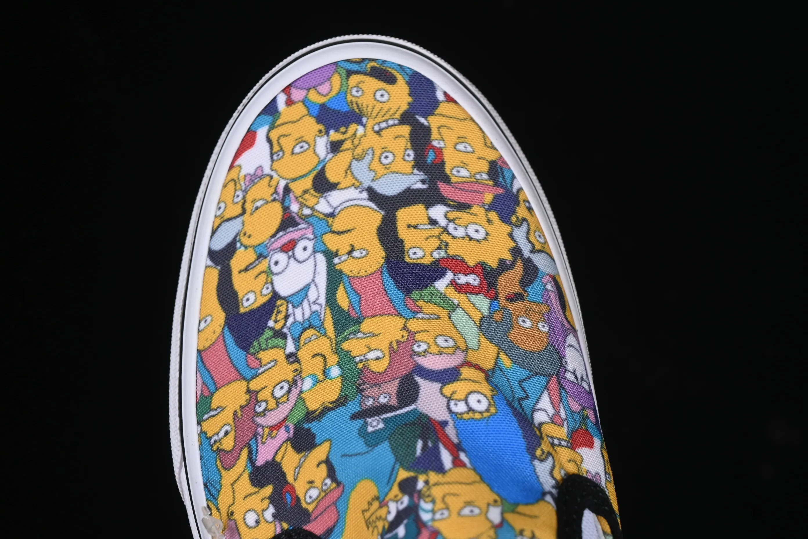 All categories Vans Vans series Vans Low Vans low-top Simpson x Vans Slip-on Pro Simpsons full-print low-top casual sneakers VN0A3WMD1TJ